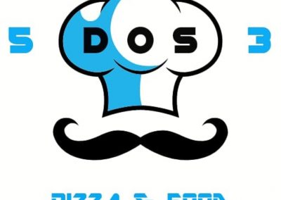 5dos3 pizzas & food
