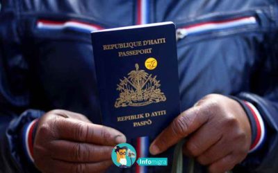Haitianos pidieron al gobierno usar sus visas antiguas para regularizar su estadía en Chile.