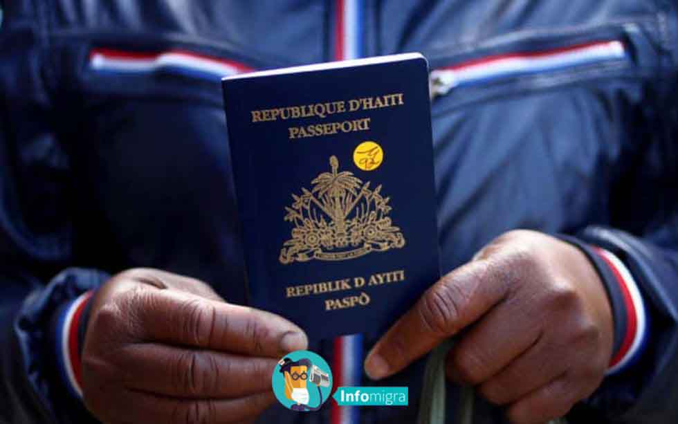 HAITIANOS PIDIERON AL GOBIERNO USAR SUS VISAS ANTIGUAS PARA REGULARIZAR SU ESTADÍA EN CHILE