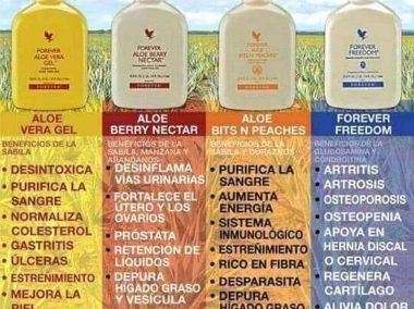 Forever living product