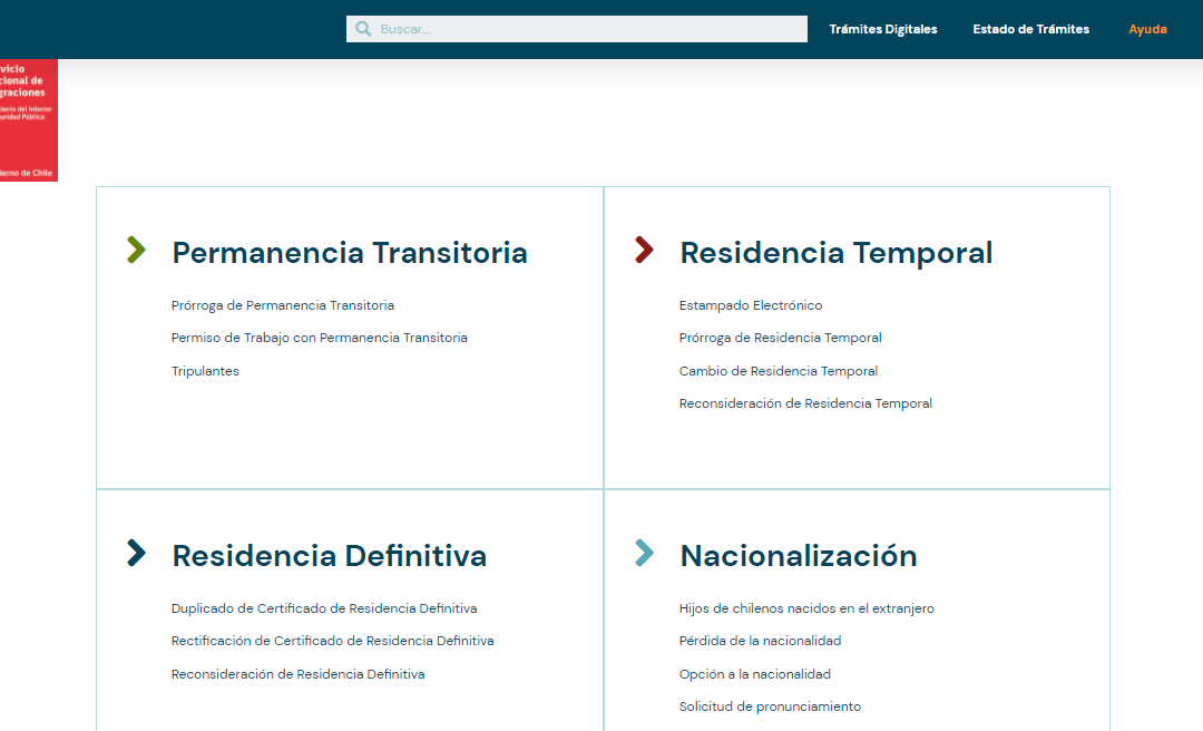 PUBLICADO NUEVO SITIO WEB DE EXTRANJERÍA (SNM): LO REVISAMOS DE ARRIBA A ABAJO