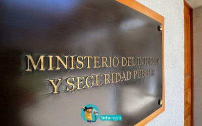 Autoridades del Min. del Interior se trasladarán al norte del país por migración irregular y crimen