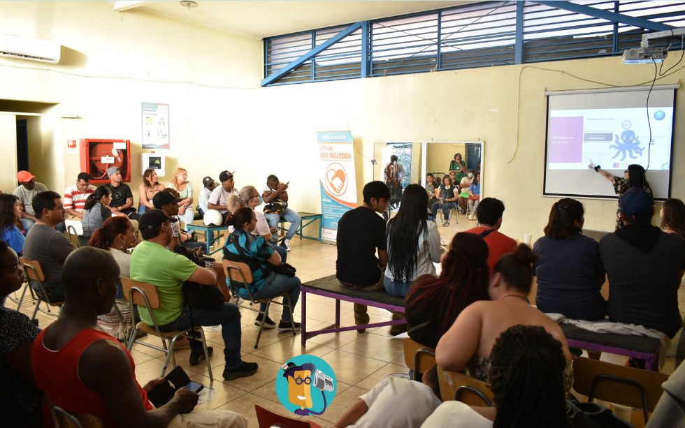 Continúan los talleres informativos en beneficio de la comunidad migrante