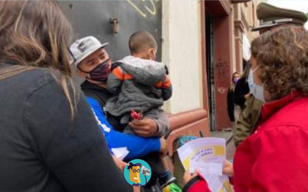 Realizan feria informativa para población migrante en Coquimbo