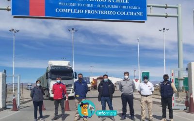 Formalizado por tráfico de migrantes coordinador del Complejo Fronterizo de Colchane