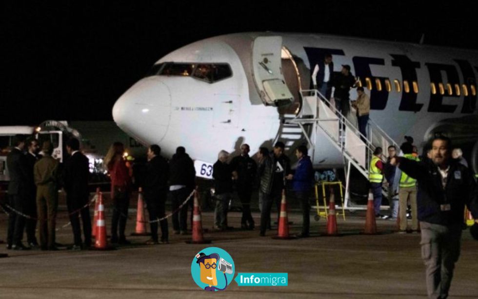 Cancillería anuncia gestiones de nuevos vuelos para la repatriación de personas provenientes de Venezuela