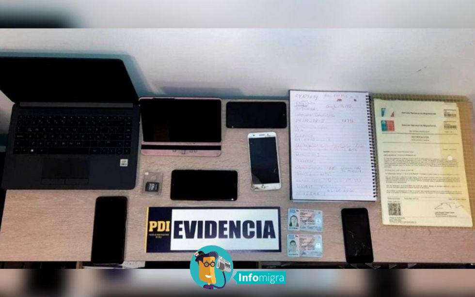 Banda cobraba un millón de pesos a extranjeros para conseguirles carné de identidad