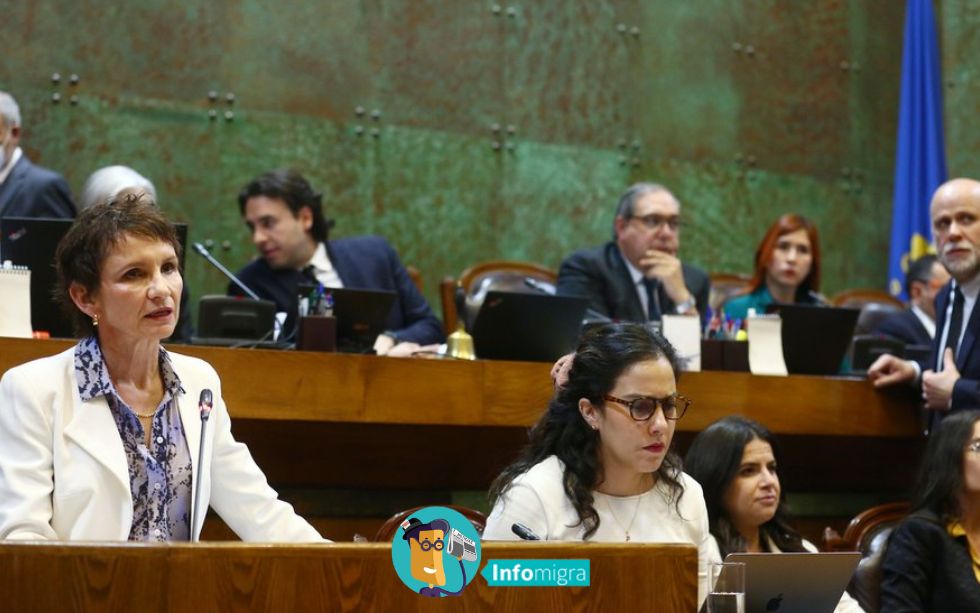 Ministra del Interior defiende el empadronamiento biométrico y descarta regularización vía este proceso