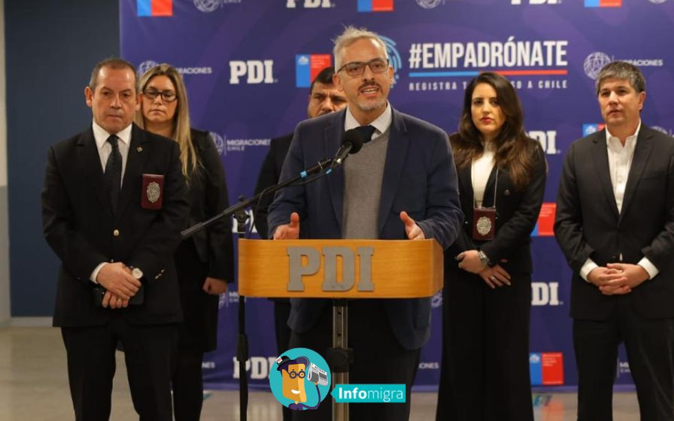 Comienza la fase presencial de empadronamiento biométrico