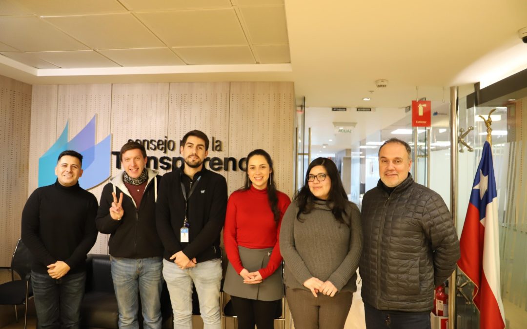 Participamos del taller informativo y formativo del Consejo Para la Transparencia para organizaciones de orientación a migrantes