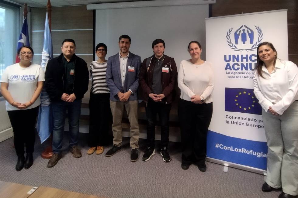 Participamos en la reunión ampliada sobre desinformación, fakenews y discursos de odio en ACNUR Chile