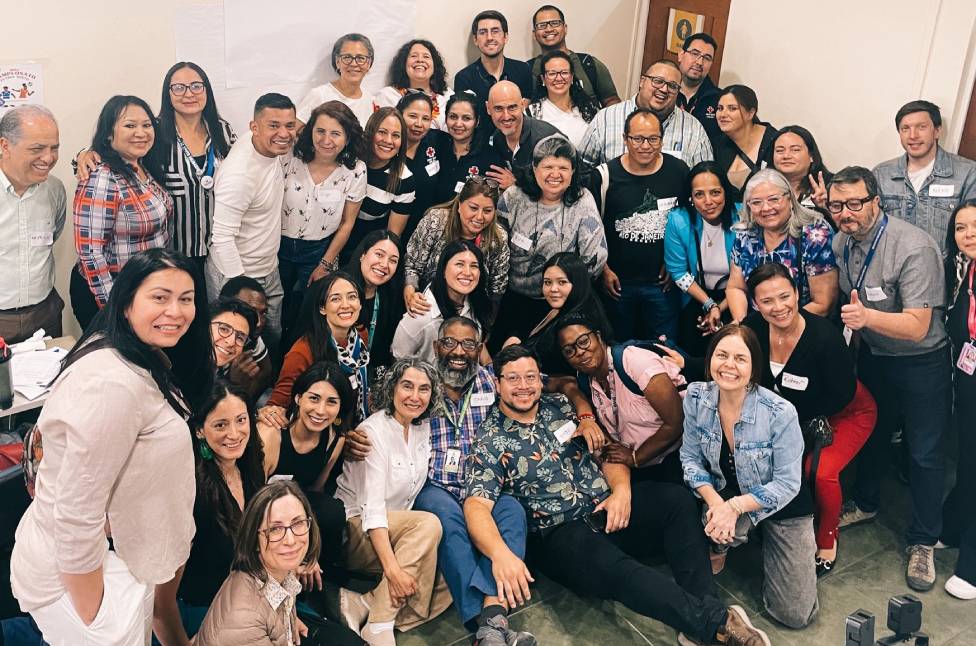 Participamos de la jornada de bienestar de líderes/as migrantes en Chile