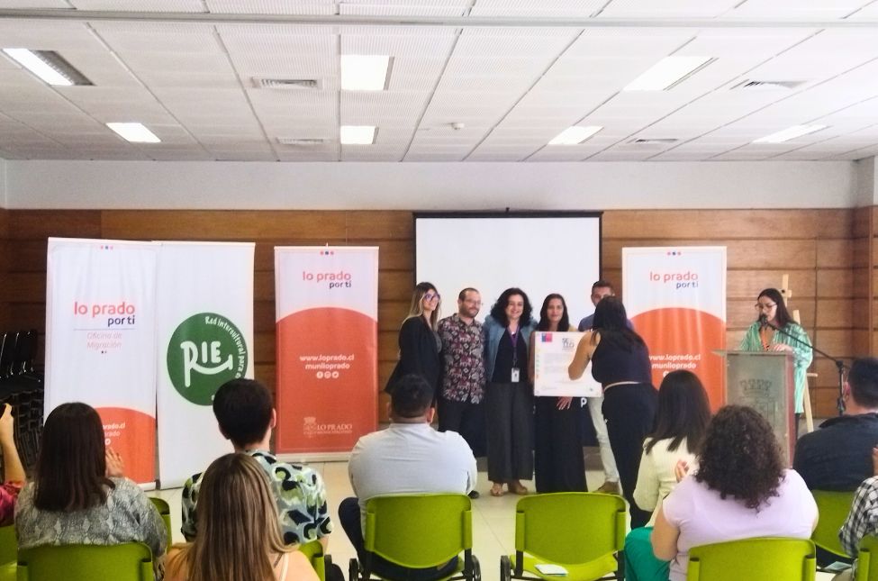 Asistimos a la ceremonia de renovación de Sello Migrante de la I. Municipalidad de Lo Prado