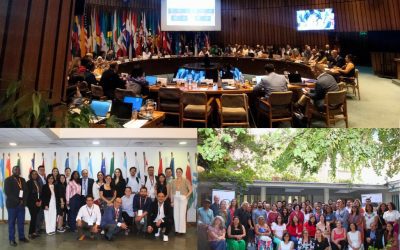 Asistimos A La Segunda Revisión Del Pacto Mundial Para La Migración Y Participamos De Sus Eventos Paralelos