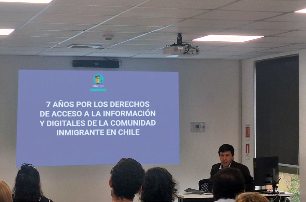 Expusimos La Evolución De Nuestro Trabajo Como Infomigra En El Congreso Internacional De Movilidad Humana