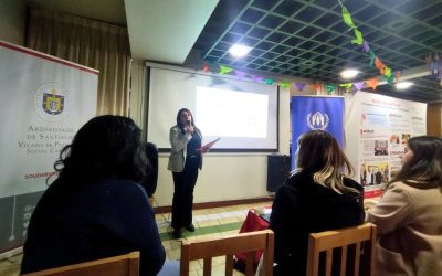 Participamos De La Conmemoración Del Día Del Refugiado Y Lanzamiento De Los Folletos Informativos En Salud