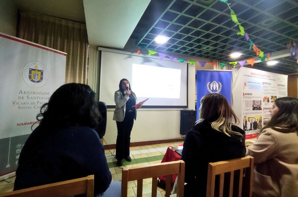 Participamos De La Conmemoración Del Día Del Refugiado Y Lanzamiento De Los Folletos Informativos En Salud