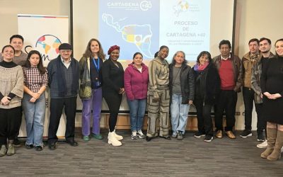 Participamos Del Encuentro “Cartagena+40: Articulados En Los Desafíos De La Próxima Década”