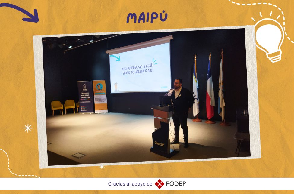 Capacitación Sobre Regularización Migratoria Y De Estudios Superiores Para Inmigrantes De La Comuna De Maipú