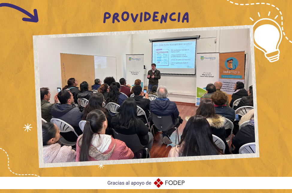 Capacitación Para Trabajadores Inmigrantes En Providencia: Proyecto FODEP 2025