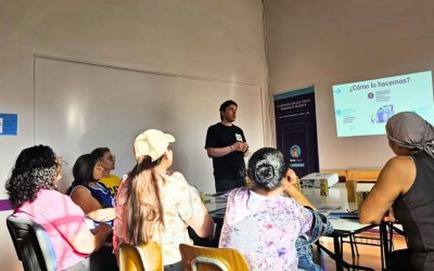 Llevamos A Cabo Taller Sobre Regularización Migratoria En El Barrio Matta Sur De Santiago Centro