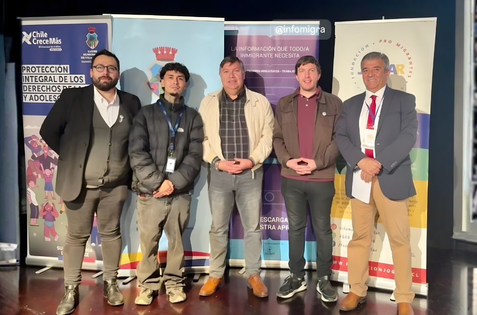 Dictamos Seminario Sobre Reunificación Familiar Y Actualidad Migratoria En Villa Alemana