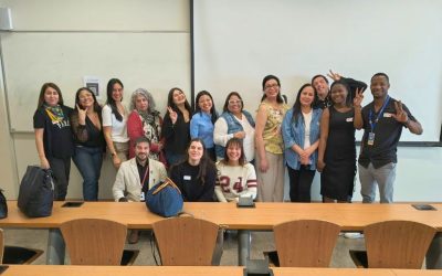 Asistimos A La II Jornada De Bienestar Para Funcionarios/As De Salud Y Líderes/As Migrantes En Chile