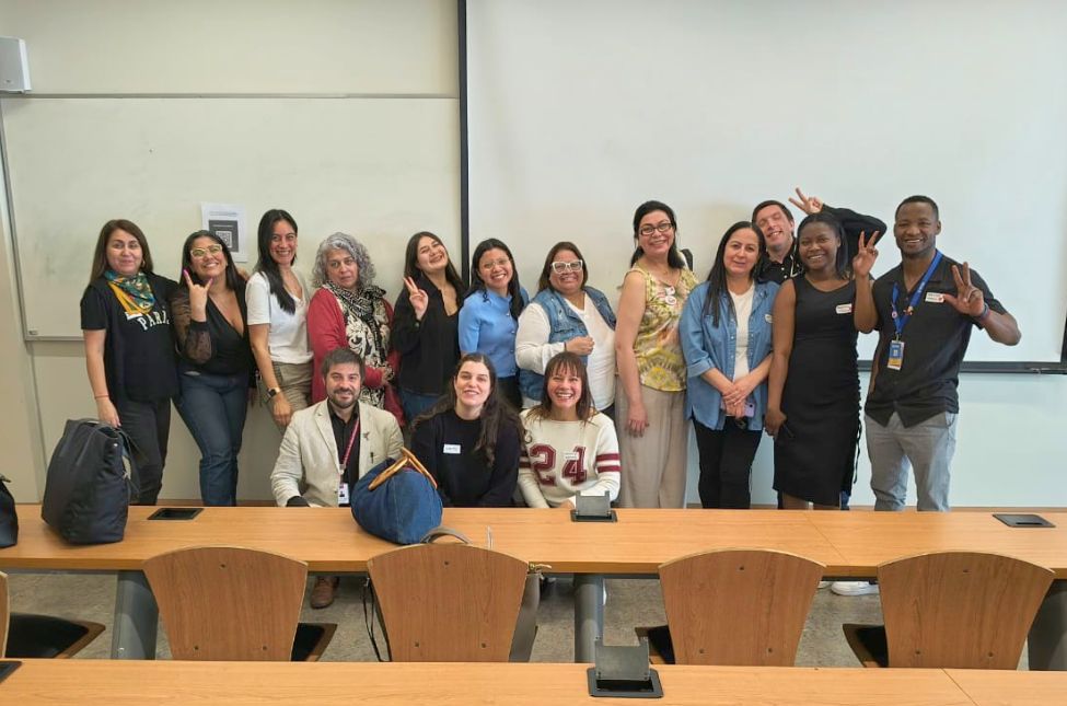 Asistimos A La II Jornada De Bienestar Para Funcionarios/As De Salud Y Líderes/As Migrantes En Chile