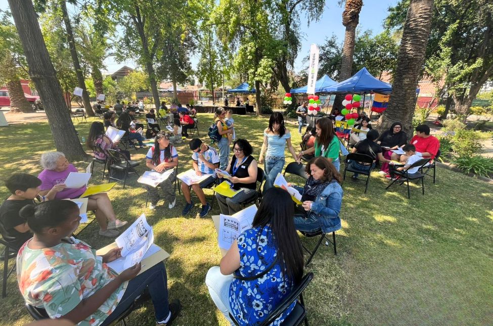 Participamos De La Celebración Del Día Internacional Del Migrante En La Municipalidad De La Florida
