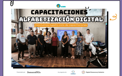 Concluimos Nuestro Ciclo De Capacitaciones De Alfabetización Digital Para Una Migración Informada