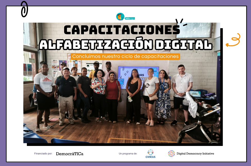 Concluimos Nuestro Ciclo De Capacitaciones De Alfabetización Digital Para Una Migración Informada