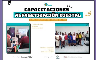 Alfabetización Digital Para Una Migración Informada: Comunidad Haitiana En Santiago De Chile
