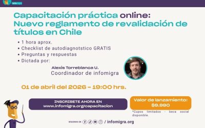 Revalidación de estudios en Chile: nuevo reglamento 2026